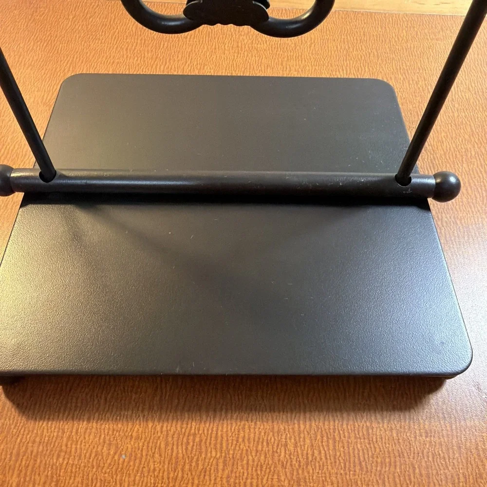 Longaberger Wrought Iron Paper Napkin Holder Maple Leaf